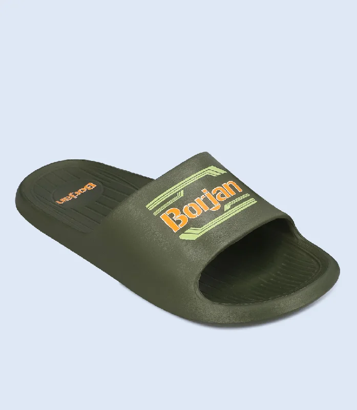 BM5975-OLIVE-Men Slipper