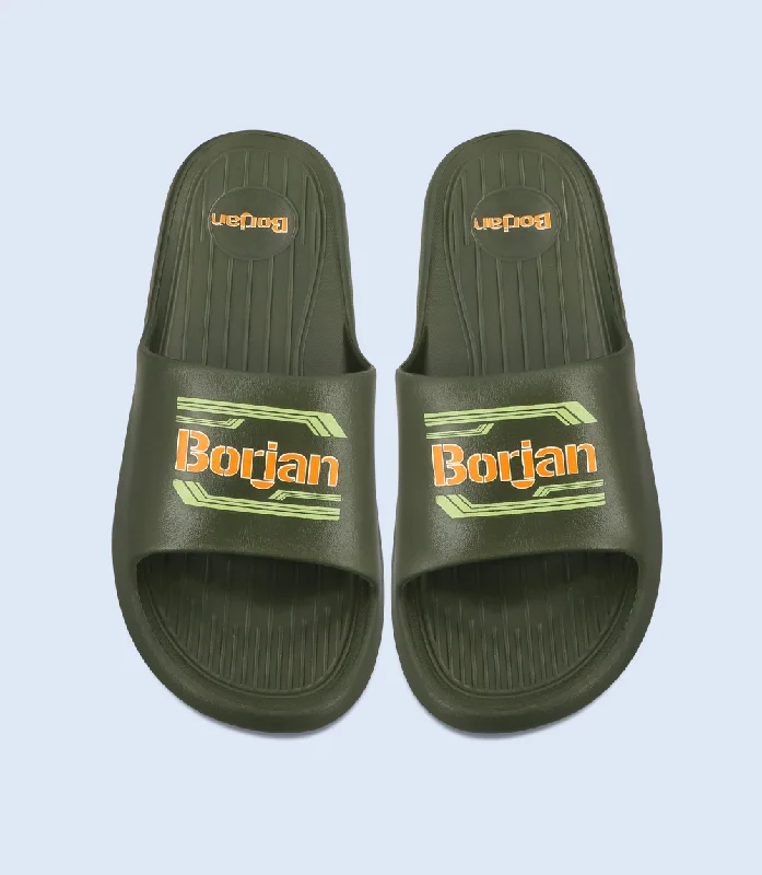 BM5975-OLIVE-Men Slipper