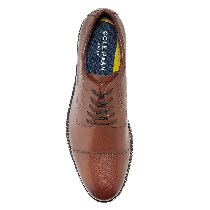 Men's Cole Haan, Grand+ Cap Toe Oxford