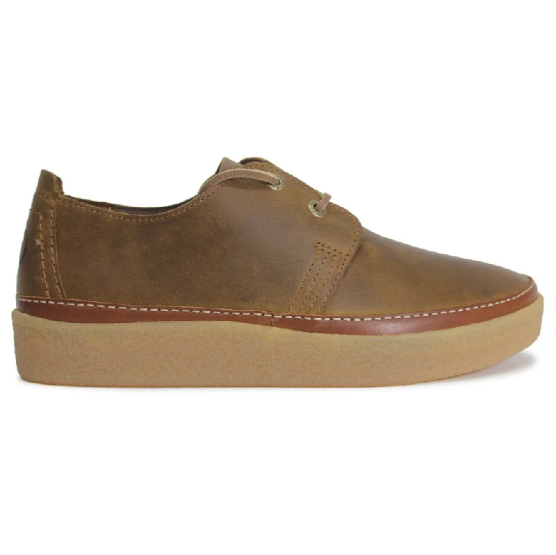 Clarkwood Low Leather Men's Casual Shoes