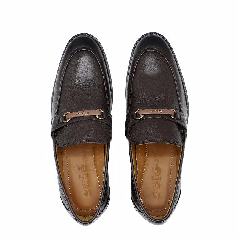 Coffee Formal Slip On 155177