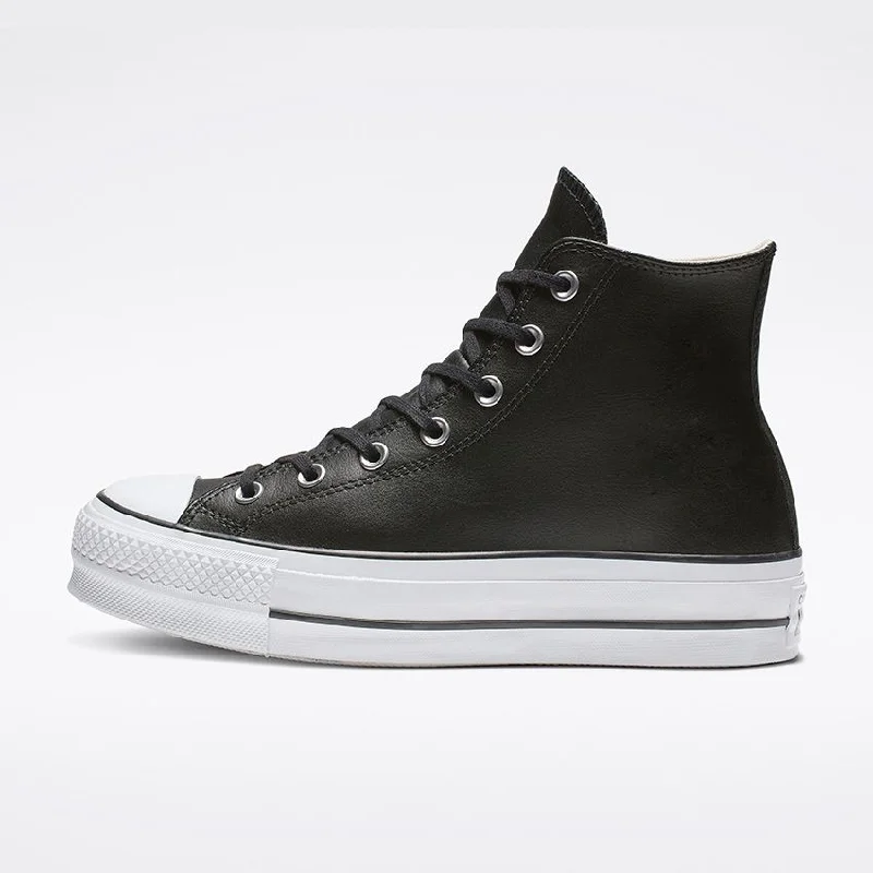 Women's CT All Star Lift Leather High Top