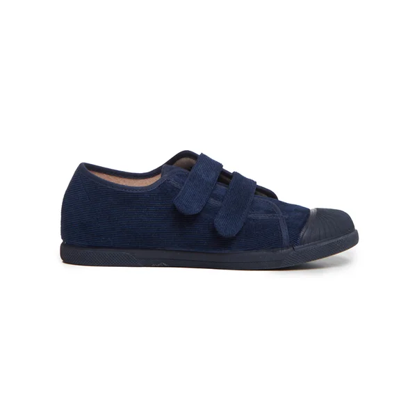 Corduroy Double Sneakers in Navy