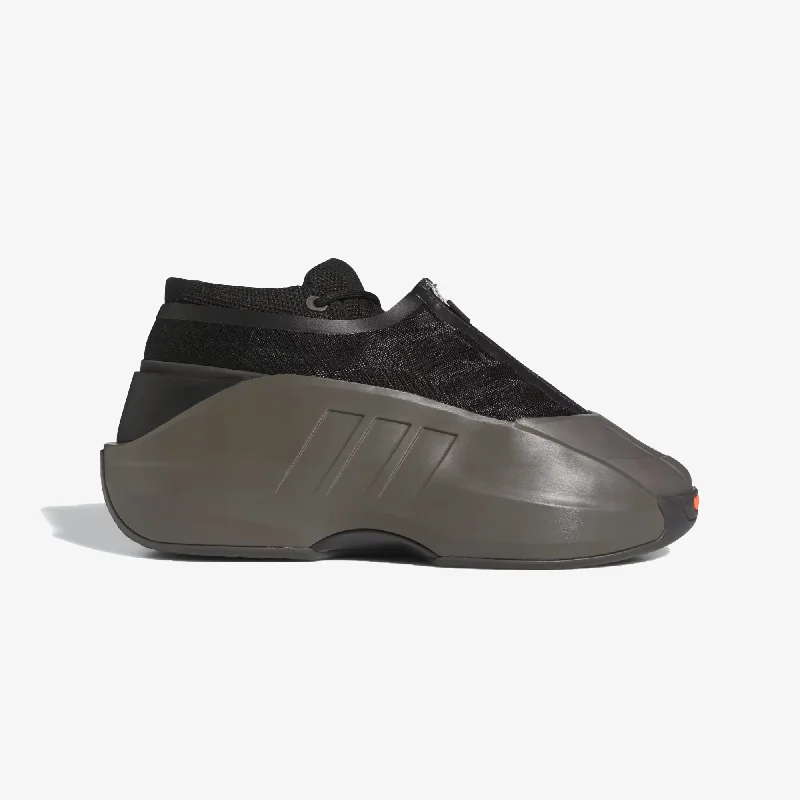 Adidas | CRAZY IIINFINITY  { CHARCOAL S24/CORE BLACK/SOLAR RED