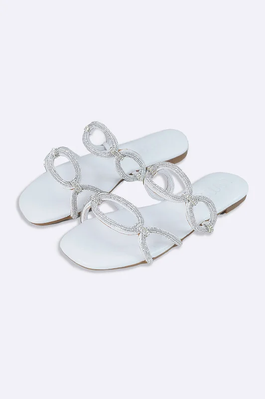 CRYSTAL CHAIN SLIDES