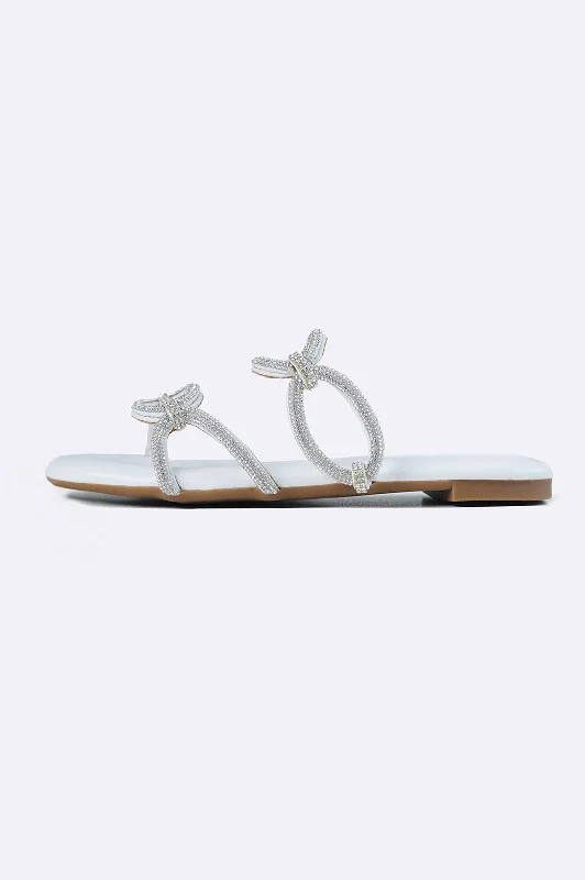 CRYSTAL CHAIN SLIDES