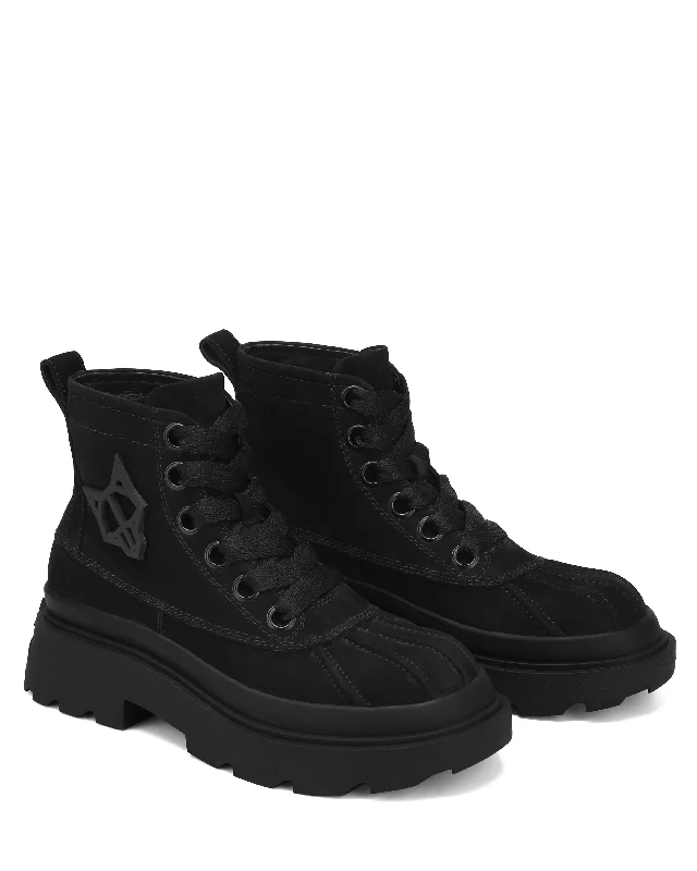 Drago Black Nubuck