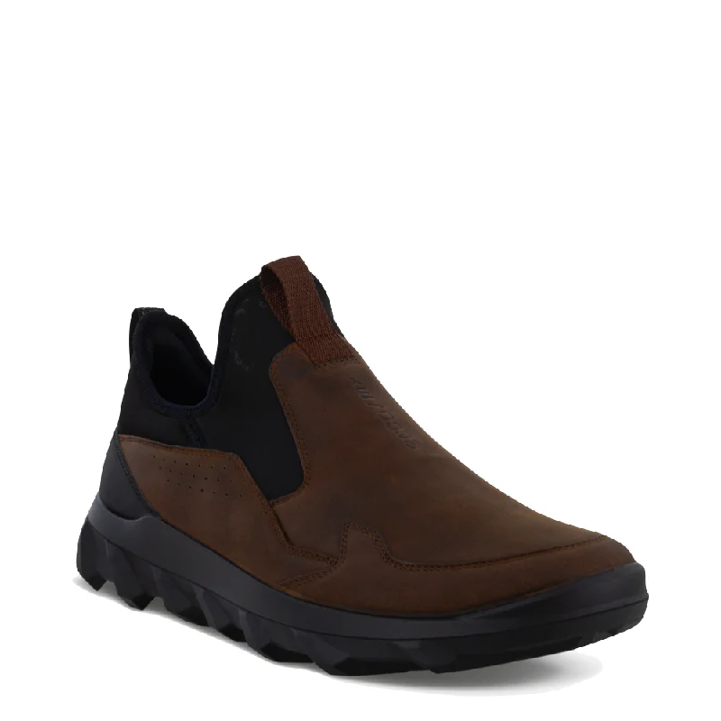 Ecco Men's MX Low Slip On in Potting Soil Brown