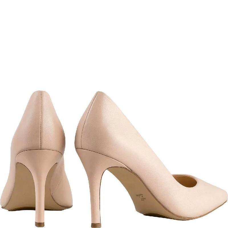 HOGL NUDE Leather Stiletto Shoe Boulevard 70