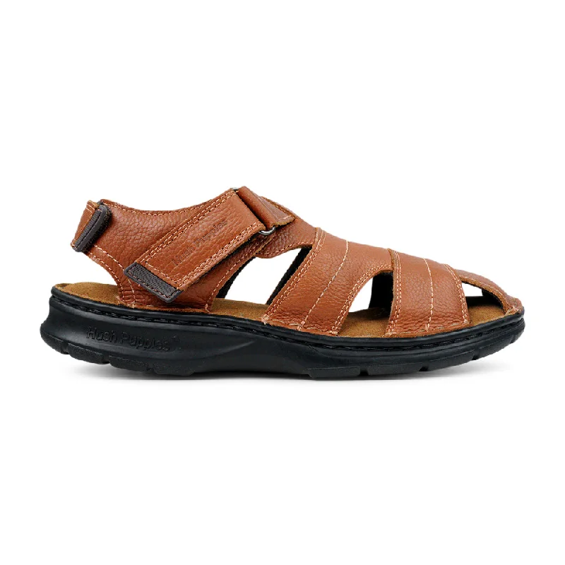 Hush Puppies GEORGIA Men's Fisherman Style Belt Sandal