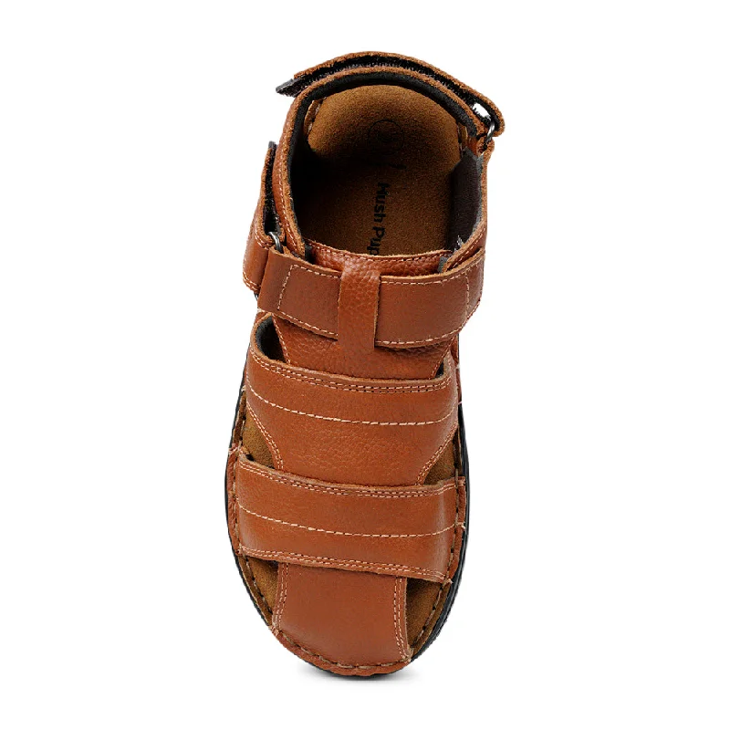 Hush Puppies GEORGIA Men's Fisherman Style Belt Sandal