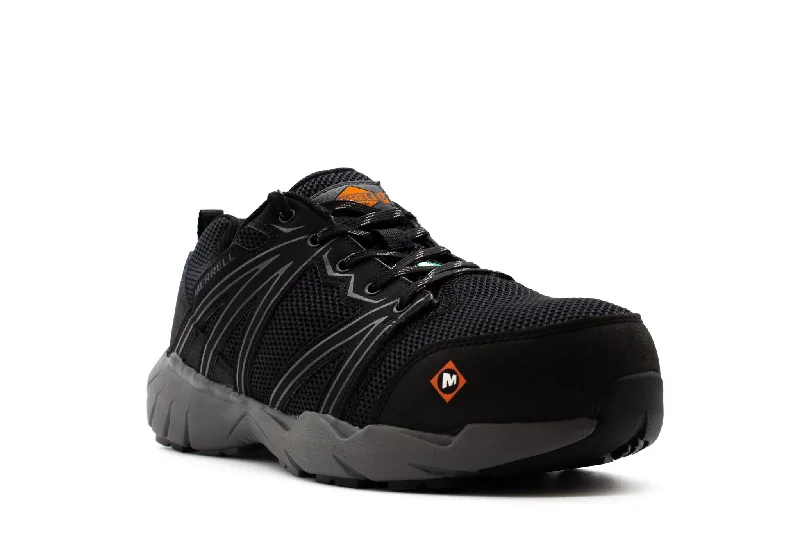 MERRELL WORK Fullbench Superlite Black CP ST