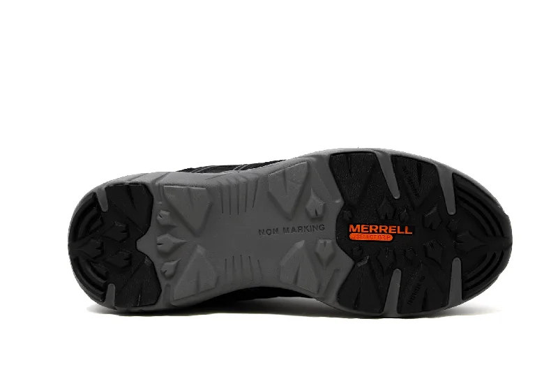 MERRELL WORK Fullbench Superlite Black CP ST