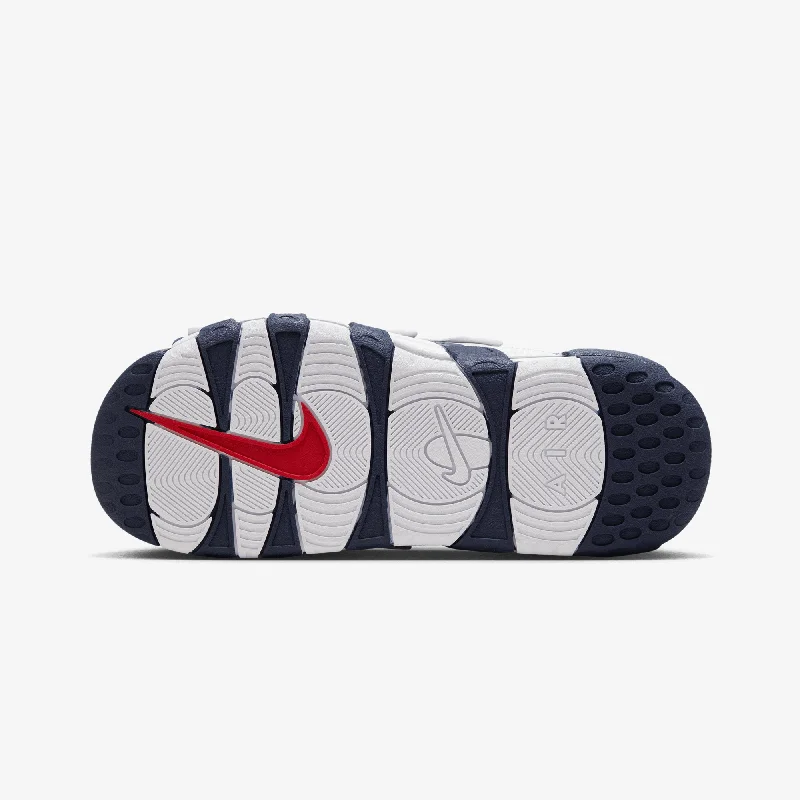 JORDAN | AIR MORE UPTEMPO { MIDNIGHT NAVY/UNIVERSITY RED-WHITE-CLEAR