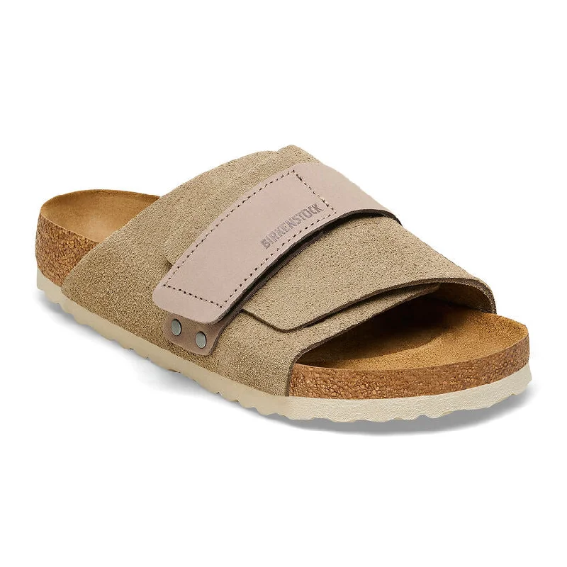 Kyoto Nubuck/Suede Leather by Birkenstock