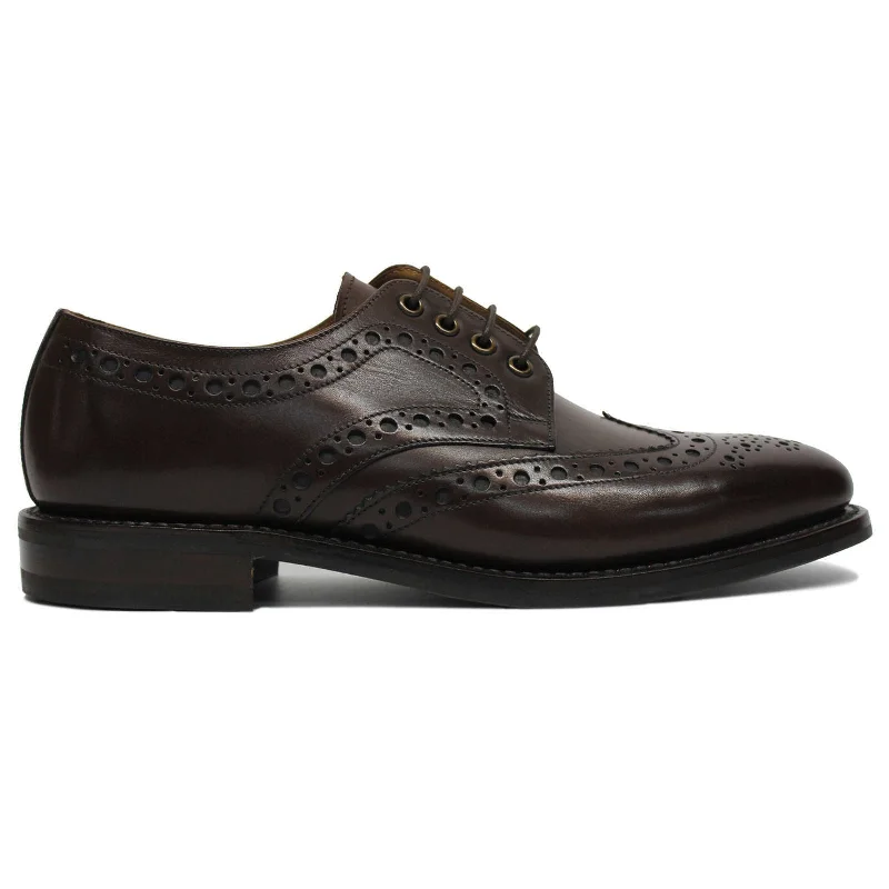 Sutherland Leather Men's Brogue Shoes