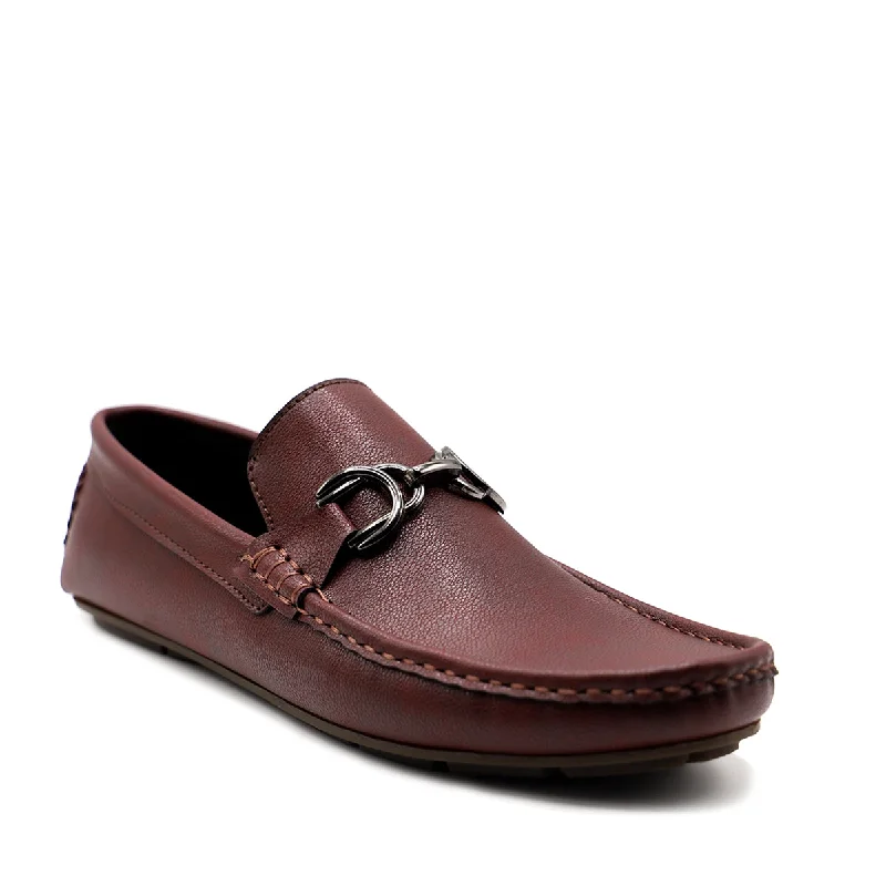 Maroon Casual Slip On  165105