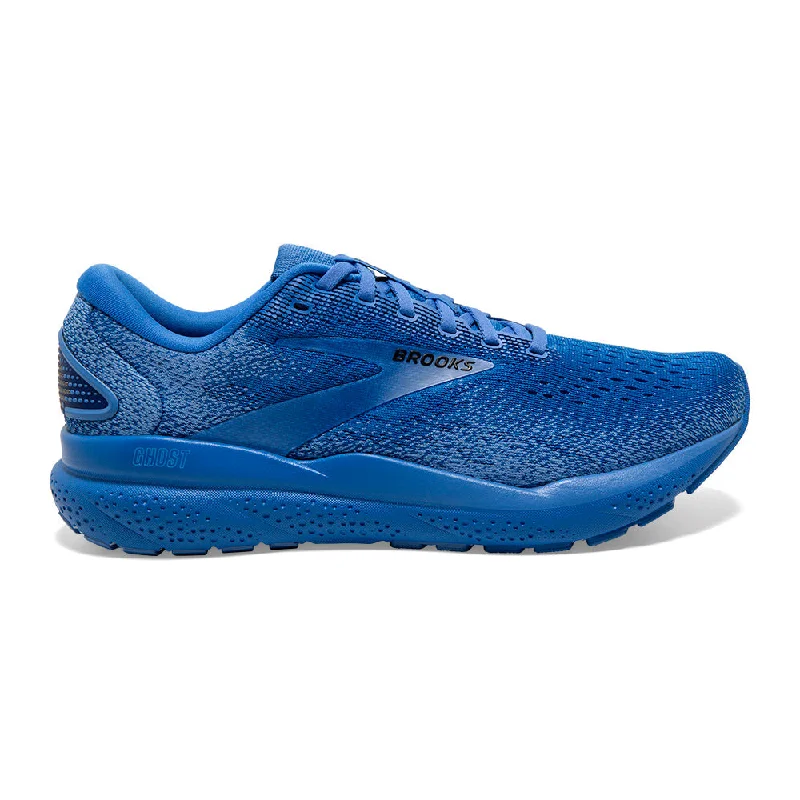 Men's Brooks Ghost 16, Palace Blue/Provence, 13 D Medium