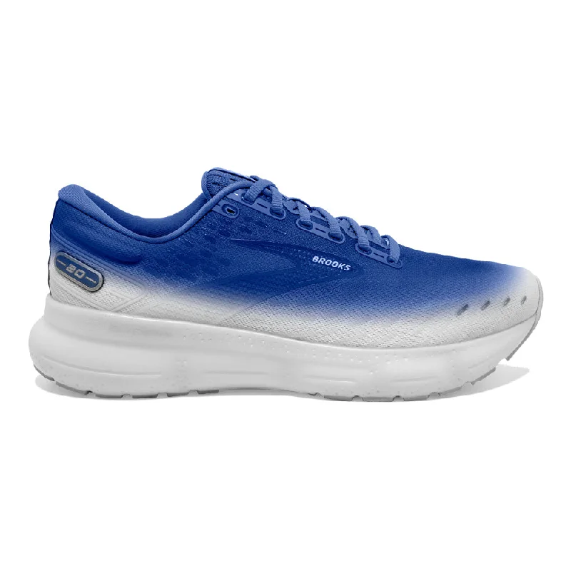 Men's Brooks Glycerin 20, Blue/Lilac/White, 15 D Medium