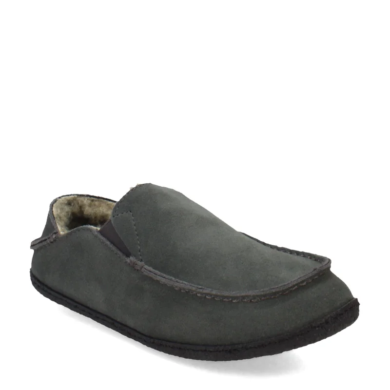 Men's Clarks, Suede Slipper