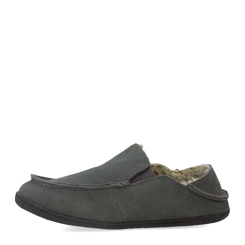 Men's Clarks, Suede Slipper