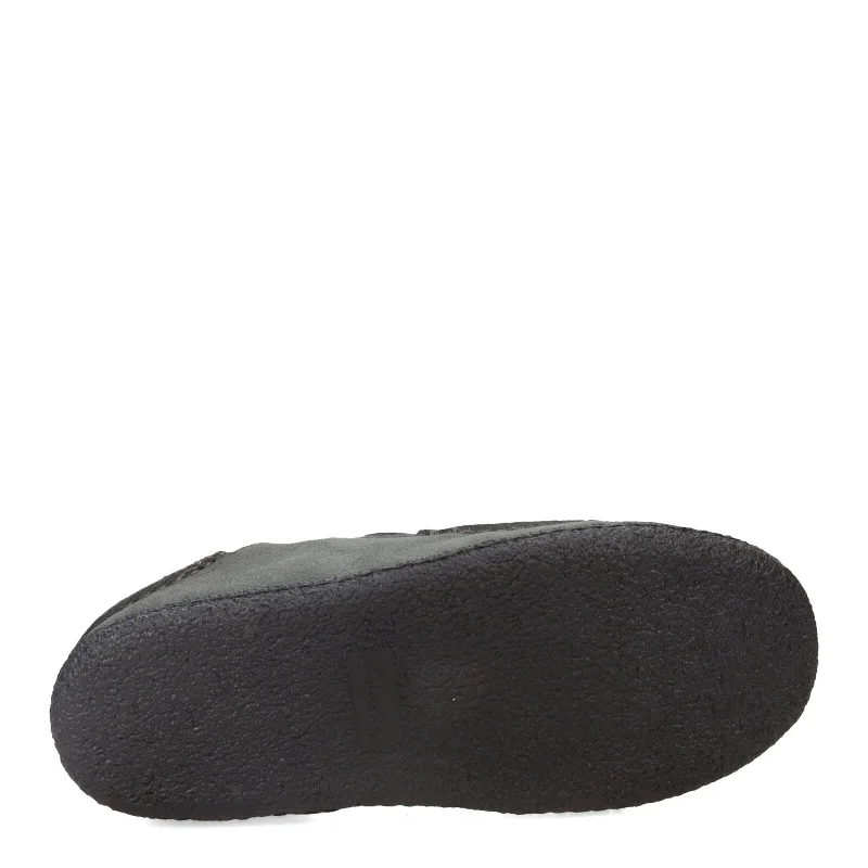 Men's Clarks, Suede Slipper