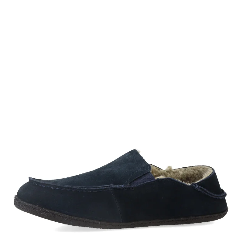 Men's Clarks, Suede Slipper