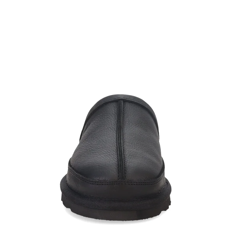 Men's Clarks, Leather Scuff Slipper