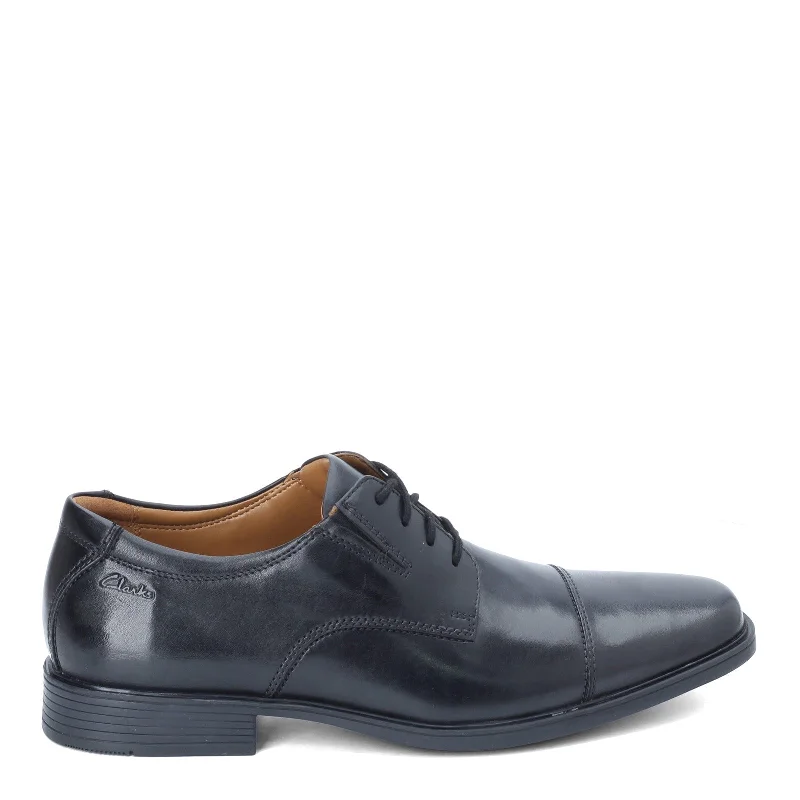 Men's Clarks, Tilden Cap Oxford