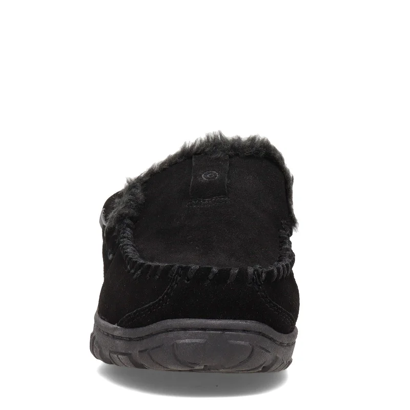 Men's Clarks, Venetian Moccasin Faux Fur Slipper