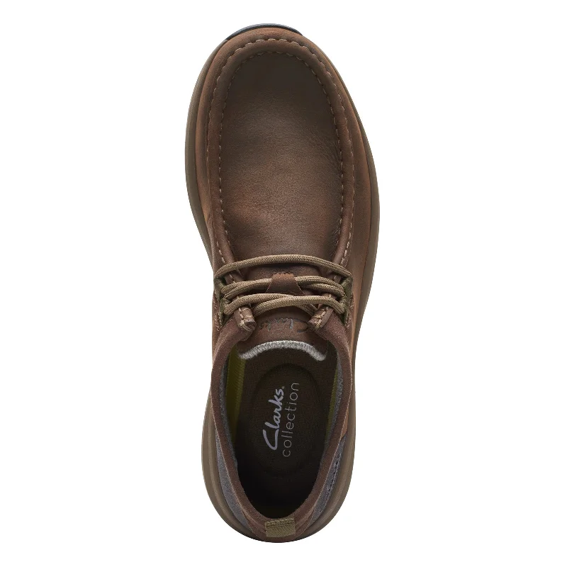 Men's Clarks, Wellman Moc Sneaker