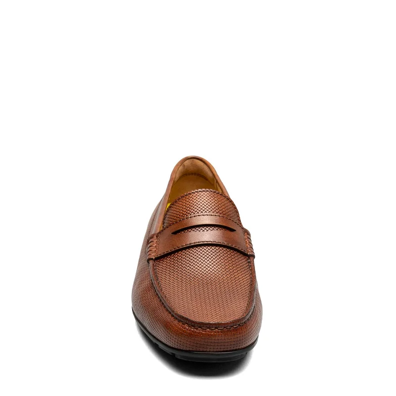 Men's Florsheim, Motor Moc Toe Penny Driver