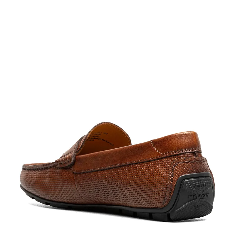 Men's Florsheim, Motor Moc Toe Penny Driver