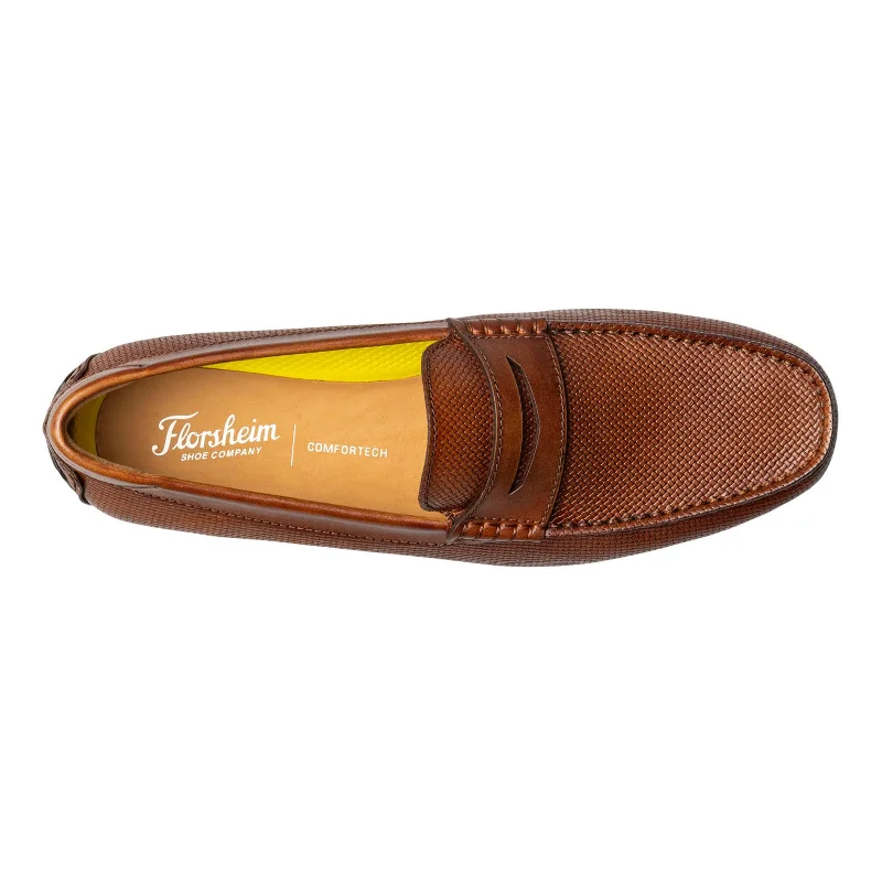 Men's Florsheim, Motor Moc Toe Penny Driver