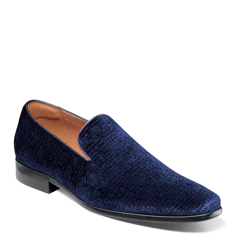 Men's Florsheim, Postino Plain Toe Velvet Slip-On