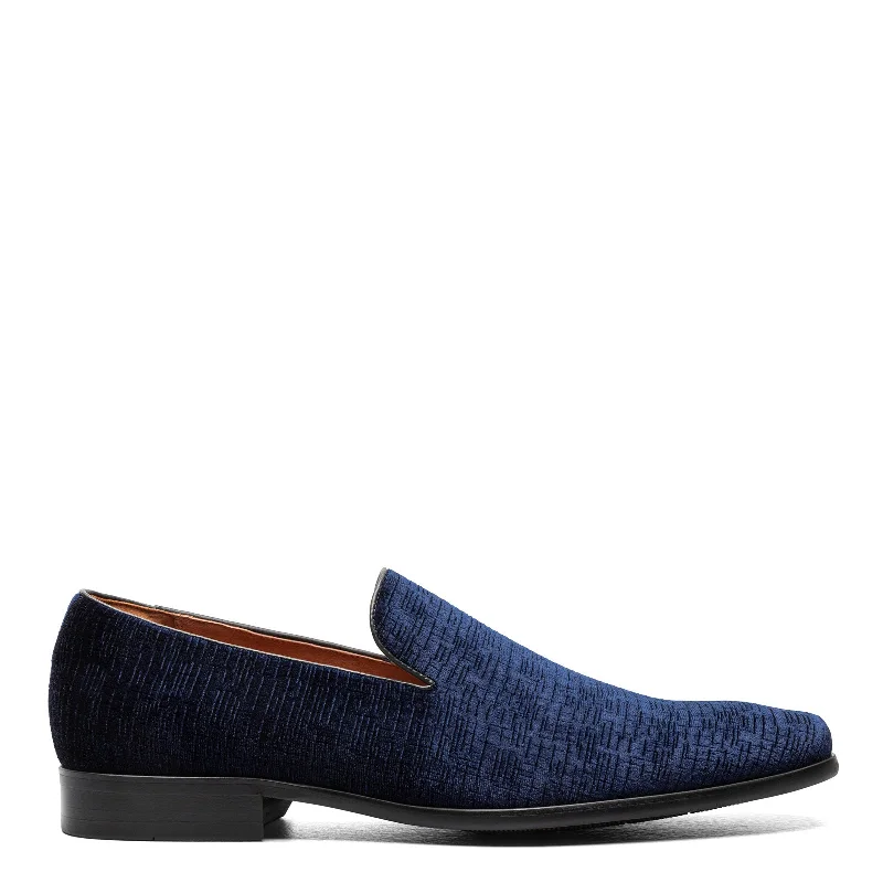 Men's Florsheim, Postino Plain Toe Velvet Slip-On