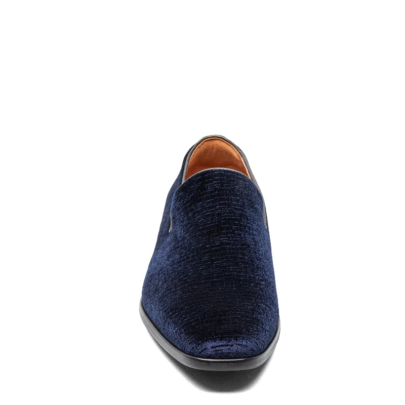 Men's Florsheim, Postino Plain Toe Velvet Slip-On