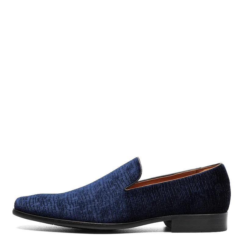 Men's Florsheim, Postino Plain Toe Velvet Slip-On