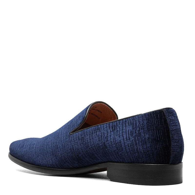 Men's Florsheim, Postino Plain Toe Velvet Slip-On