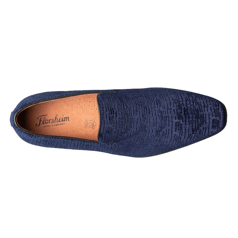 Men's Florsheim, Postino Plain Toe Velvet Slip-On