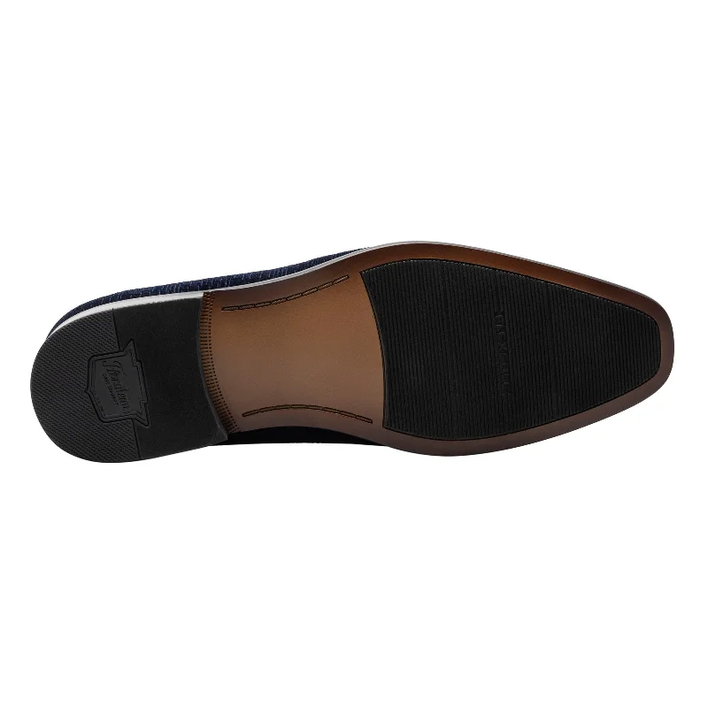 Men's Florsheim, Postino Plain Toe Velvet Slip-On