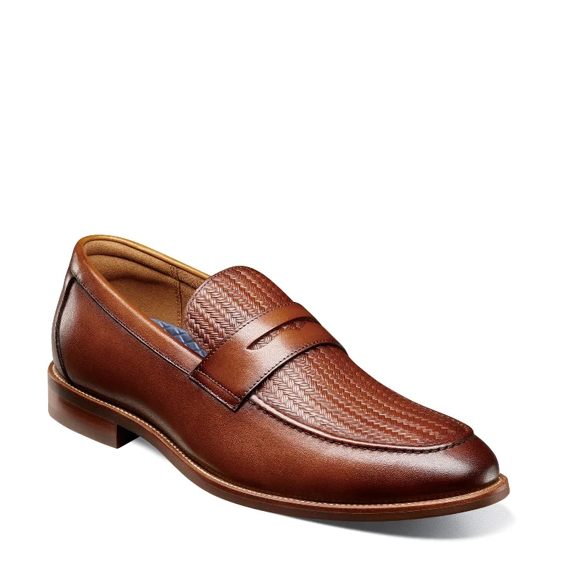 Men's Florsheim, Rucci Weave Moc Toe Penny Loafer