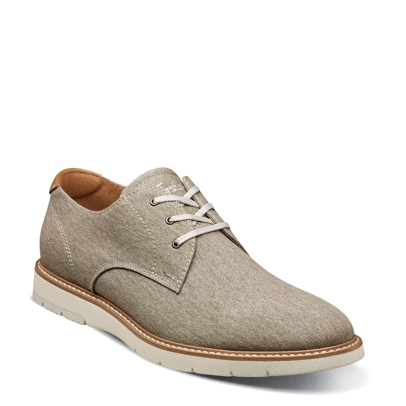 Men's Florsheim, Vibe Canvas Plain Toe Oxford