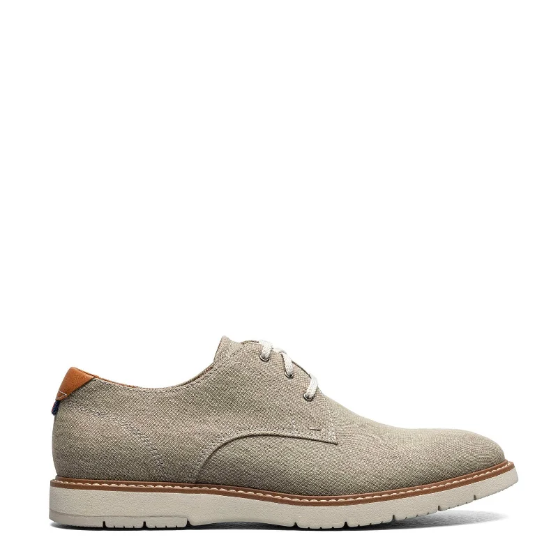 Men's Florsheim, Vibe Canvas Plain Toe Oxford