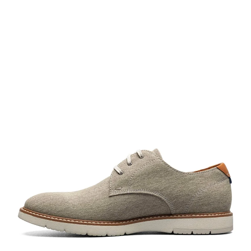 Men's Florsheim, Vibe Canvas Plain Toe Oxford