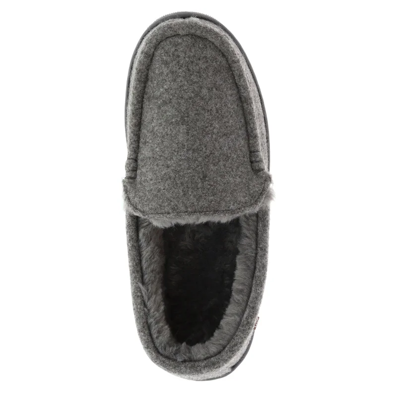 Men's Lamo, Harrison Wool Moc