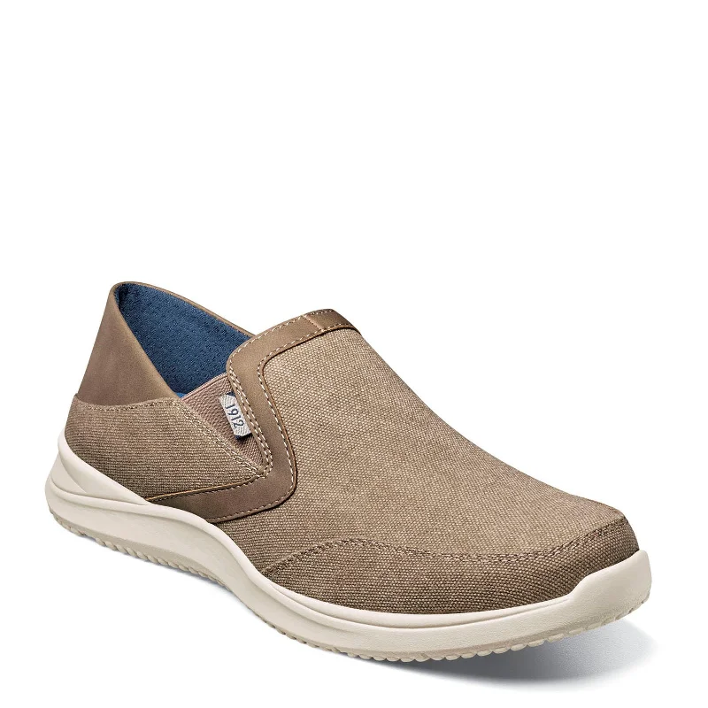 Men's Nunn Bush, Conway EZ Canvas Slip-On