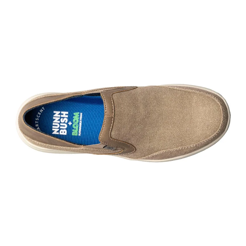 Men's Nunn Bush, Conway EZ Canvas Slip-On