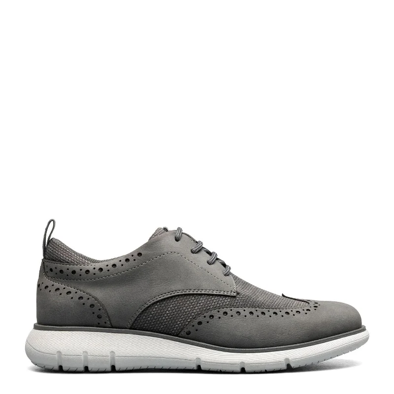 Men's Nunn Bush, Stance Knit Wingtip Oxford