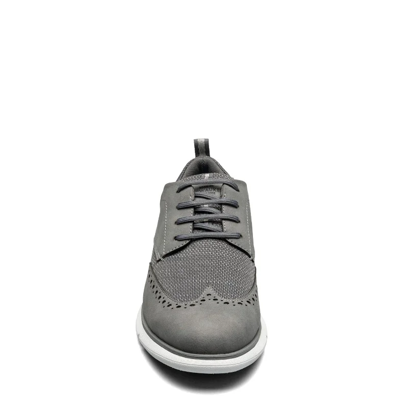 Men's Nunn Bush, Stance Knit Wingtip Oxford